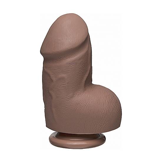 FAT D - PENE REALÍSTICO FIRMSKYN 15,7CM - CARAMELO - Pene Realistico Consolador - Sex Shop ARTICULOS EROTICOS