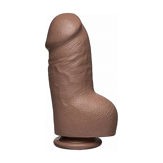 FAT D - PENE REALÍSTICO FIRMSKYN 20CM - CARAMELO - Pene Realistico Consolador - Sex Shop ARTICULOS EROTICOS