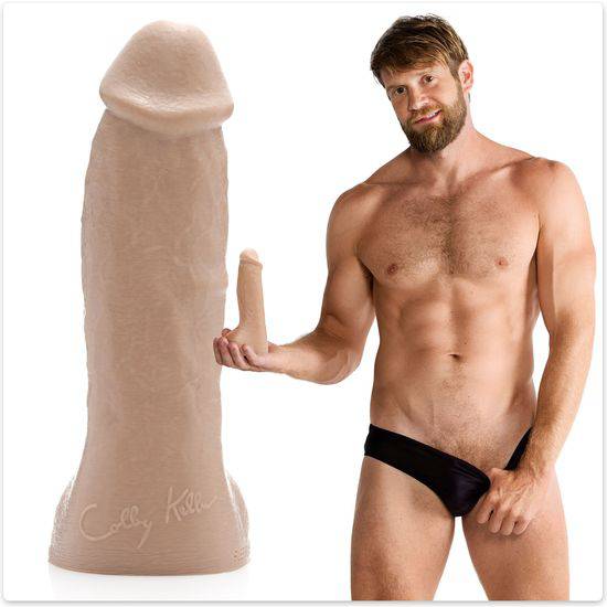 FLESHJACK BOYS COLBY KELLER PENE REALÍSTICO DE SILICONA - Consolador Penes Juguetes Sexuales - Sex Shop ARTICULOS EROTICOS