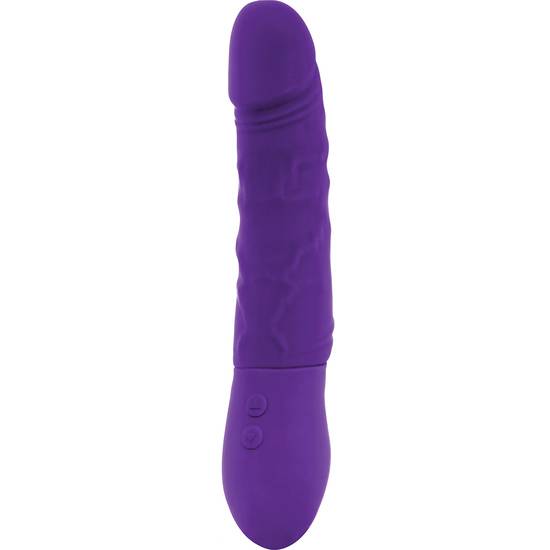 INYA TWISTER - PENE VIBRADOR MORADO - Vibrador Pene Vibrador - Sex Shop ARTICULOS EROTICOS