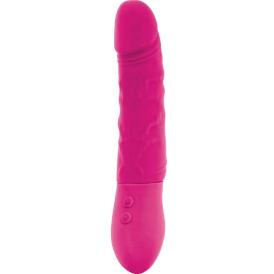 INYA TWISTER - PENE VIBRADOR ROSA - Vibrador Pene Vibrador - Sex Shop ARTICULOS EROTICOS