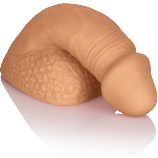 PACKING PENIS - PENE DE SILICONA 10CM - CARAMELO - Consolador Penes Juguetes Sexuales - Sex Shop ARTICULOS EROTICOS