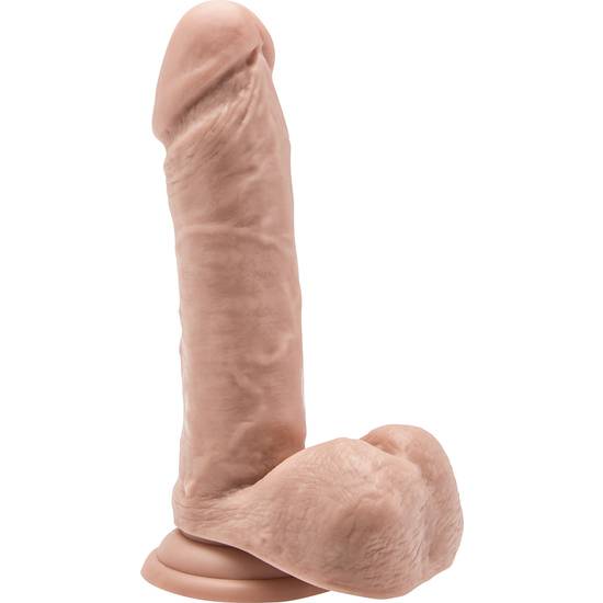 PENE 18CM CON TESTICULOS - Consolador Penes Juguetes Sexuales - Sex Shop ARTICULOS EROTICOS