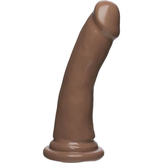 PENE REALISTICO 16.51 CM  FIRMSKYN - MARRÓN - Pene Realistico Consolador - Sex Shop ARTICULOS EROTICOS