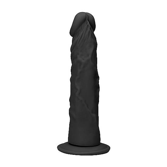 PENE REALÍSTICO - 25CM - NEGRO - Pene Realistico Consolador - Sex Shop ARTICULOS EROTICOS