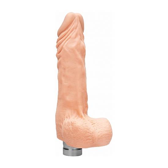 PENE REALÍSTICO CON VIBRACIÓN 23CM - Vibrador Pene Vibrador - Sex Shop ARTICULOS EROTICOS