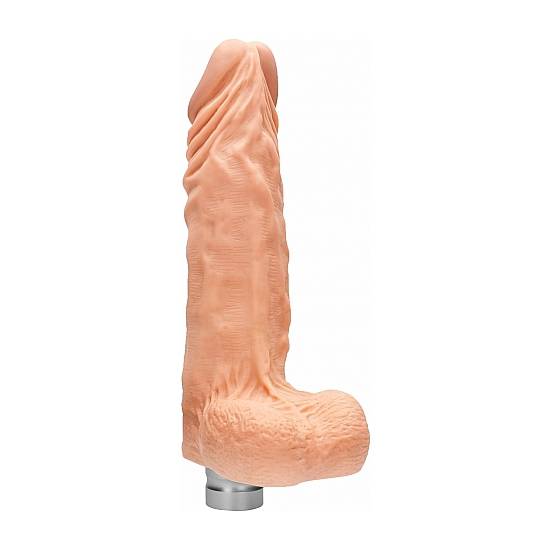 PENE REALÍSTICO CON VIBRACIÓN 25CM - Vibrador Pene Vibrador - Sex Shop ARTICULOS EROTICOS