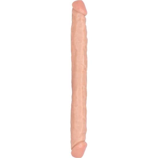 PENE REALISTICO DOBLE  - 47CM - FLESH - Pene Realistico Consolador - Sex Shop ARTICULOS EROTICOS