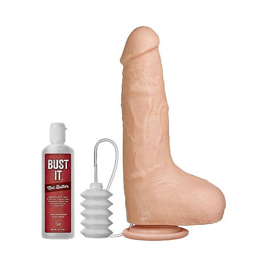 PENE REALISTICO EYACULADOR - Vibrador Pene Eyaculador - Sex Shop ARTICULOS EROTICOS