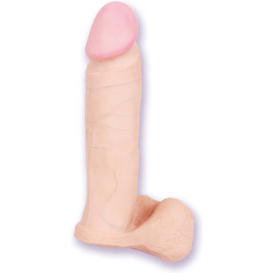 PENE UR3 ULTRA-REALISTICO JOHN HOLMES 8 INCH - Pene Realistico Consolador - Sex Shop ARTICULOS EROTICOS