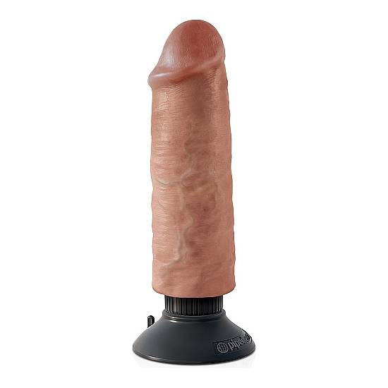 PENE VIBRADOR REALÍSTICO 20CM - MULATO - Vibrador Pene Vibrador - Sex Shop ARTICULOS EROTICOS