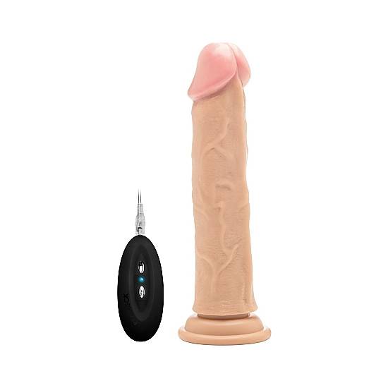 REAL ROCK PENE VIBRADOR 23,5 CM - Vibrador Pene Control remoto - Sex Shop ARTICULOS EROTICOS