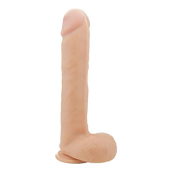 REALROCK PENE REALÍSTICO CON ESCROTO 38 CM - Pene Realistico Consolador - Sex Shop ARTICULOS EROTICOS