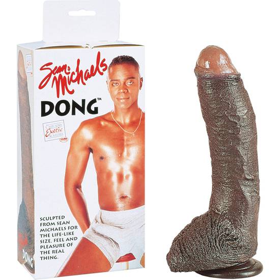 SEAN MICHAELS DONG VIBRADOR REALÍSTICO - Vibrador Pene Vibrador - Sex Shop ARTICULOS EROTICOS