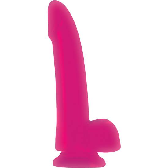 SMOOTH RIDER PENE 15CM - ROSA - Consolador Penes Juguetes Sexuales - Sex Shop ARTICULOS EROTICOS