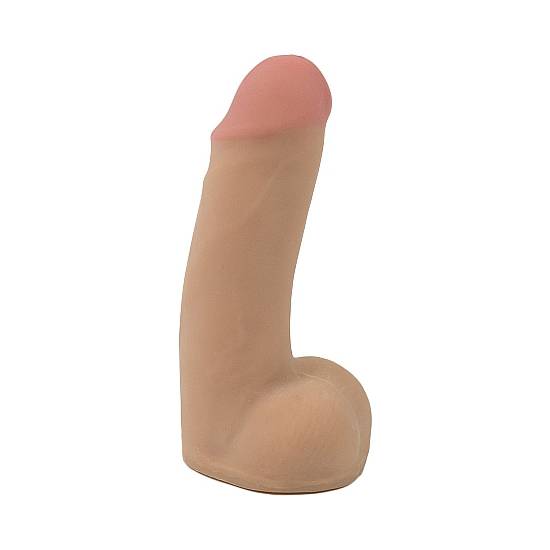 SQUIRTZ PENE EYACULADOR CYBERSKIN 16,5CM - Consolador Penes Juguetes Sexuales - Sex Shop ARTICULOS EROTICOS