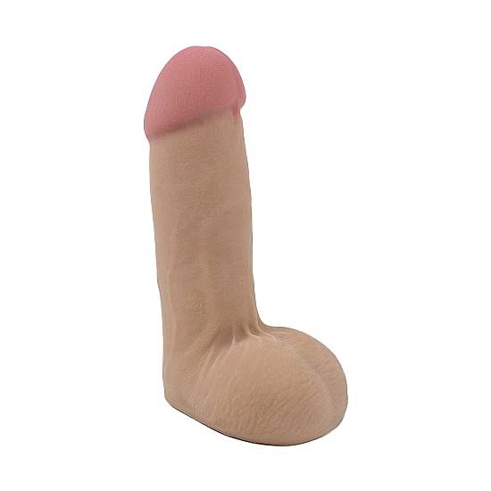 SQUIRTZ PENE EYACULADOR CYBERSKIN 19CM - Consolador Penes Juguetes Sexuales - Sex Shop ARTICULOS EROTICOS