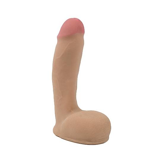 SQUIRTZ PENE EYACULADOR CYBERSKIN 21CM - Consolador Penes Juguetes Sexuales - Sex Shop ARTICULOS EROTICOS