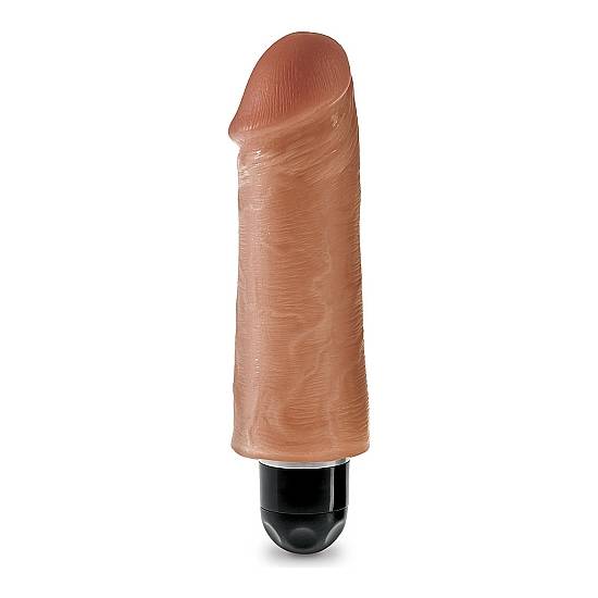 STIFFY PENE VIBRADOR 17CM - MULATO - Vibrador Pene Vibrador - Sex Shop ARTICULOS EROTICOS