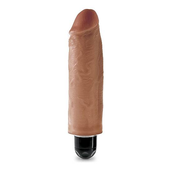 STIFFY PENE VIBRADOR 18CM - MULATO - Vibrador Pene Vibrador - Sex Shop ARTICULOS EROTICOS
