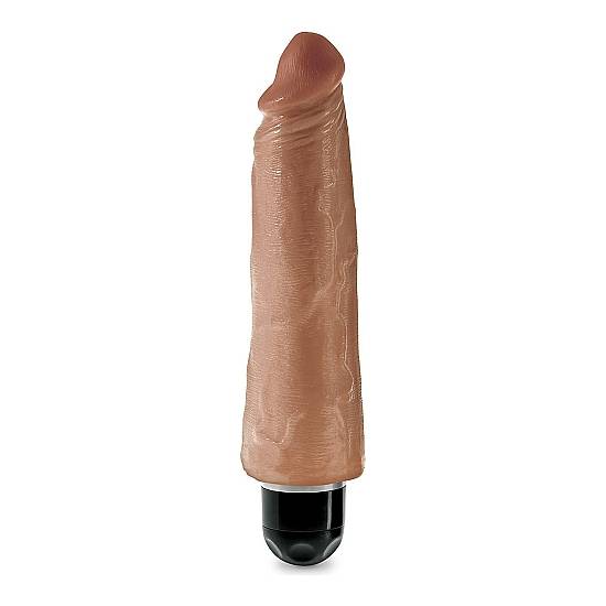 STIFFY PENE VIBRADOR 25CM - MULATO - Vibrador Pene Vibrador - Sex Shop ARTICULOS EROTICOS