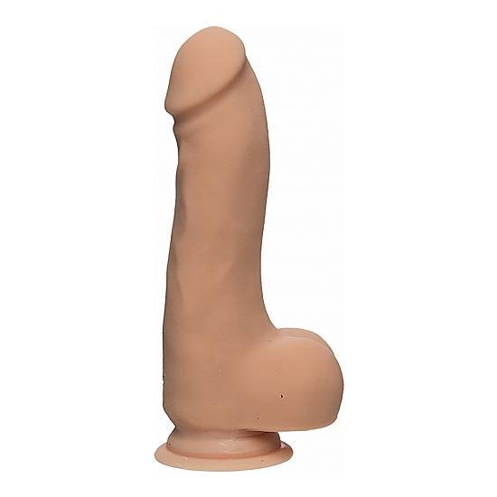 THE D - MASTER D - PENE FIRMSKYN 18CM CON TESTÍCULOS - Consolador Penes Juguetes Sexuales - Sex Shop ARTICULOS EROTICOS