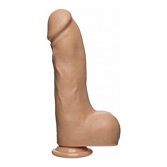 THE D - MASTER D - PENE FIRMSKYN 25CM CON TESTÍCULOS - Consolador Penes Juguetes Sexuales - Sex Shop ARTICULOS EROTICOS