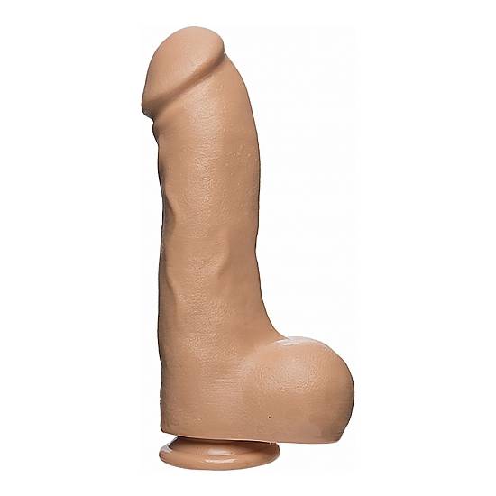 THE D - MASTER D - PENE FIRMSKYN 30,5CM CON TESTÍCULOS - Consolador Penes Juguetes Sexuales - Sex Shop ARTICULOS EROTICOS