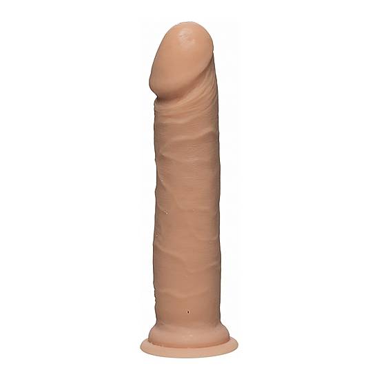 THE D - REALISTIC D PENE REALÍSTICO 20,5X4,32CM - Pene Realistico Consolador - Sex Shop ARTICULOS EROTICOS