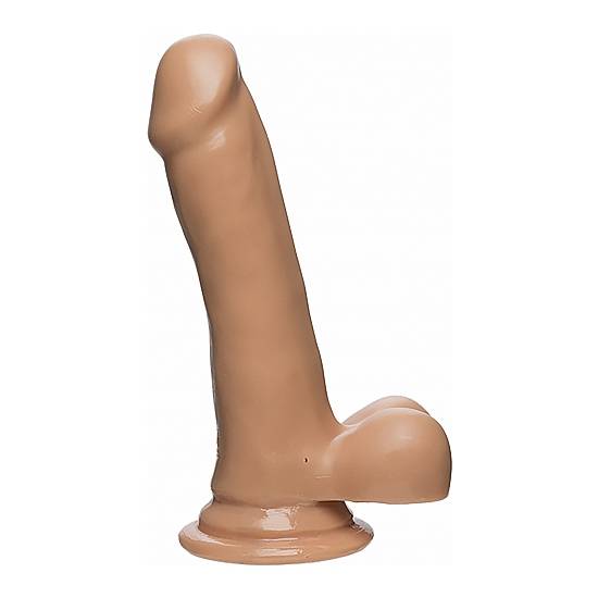 THE D - SLIM D - PENE FIRMSKYN 16CM CON TESTÍCULOS - Consolador Penes Juguetes Sexuales - Sex Shop ARTICULOS EROTICOS