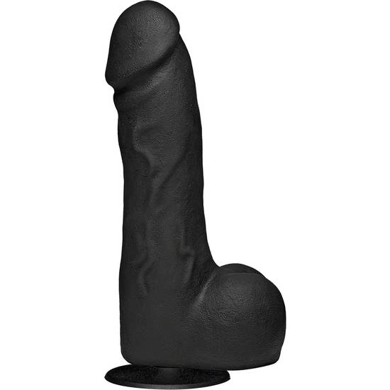 THE PERFECT COCK PENE REALÍSTICO 19 CM NEGRO - Pene Realistico Consolador - Sex Shop ARTICULOS EROTICOS