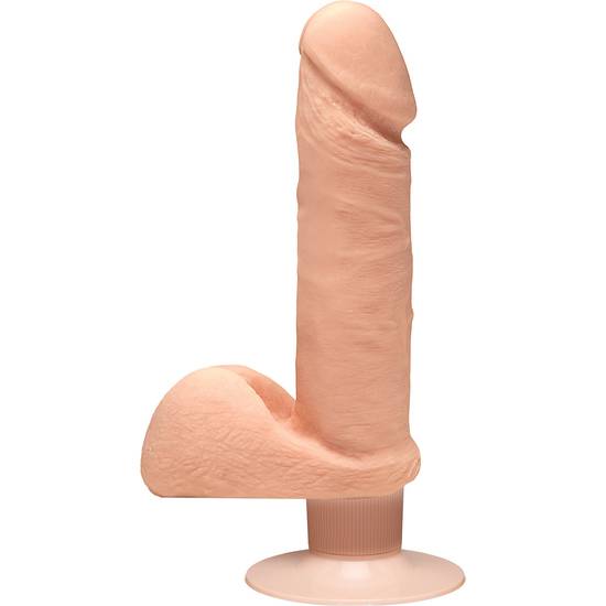 THE PERFECT D PENE VIBRADOR 18CM VAINILLA - Vibrador Pene Vibrador - Sex Shop ARTICULOS EROTICOS