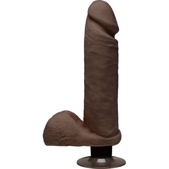 THE PERFECT D PENE VIBRADOR 20CM CHOCOLATE - Vibrador Pene Vibrador - Sex Shop ARTICULOS EROTICOS