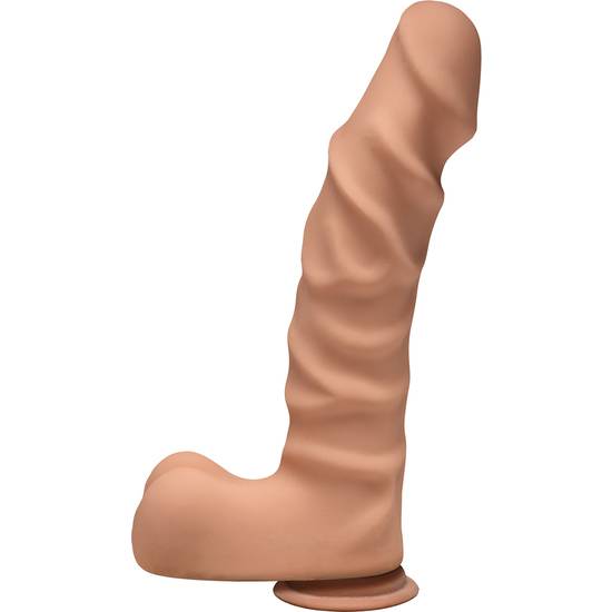 THE RAGIN D PENE REALÍSTICO 23 CM CARAMELO - Pene Realistico Consolador - Sex Shop ARTICULOS EROTICOS