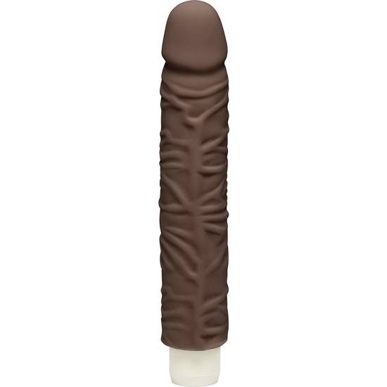 THE SHAKIN VIBRADOR REALISTA CHOCOLATE 23 CM - Vibrador Pene Vibrador - Sex Shop ARTICULOS EROTICOS