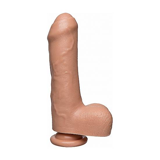 UNCUT D - PENE REALÍSTICO FIRMSKYN 17,5CM - VAINILLA - Pene Realistico Consolador - Sex Shop ARTICULOS EROTICOS