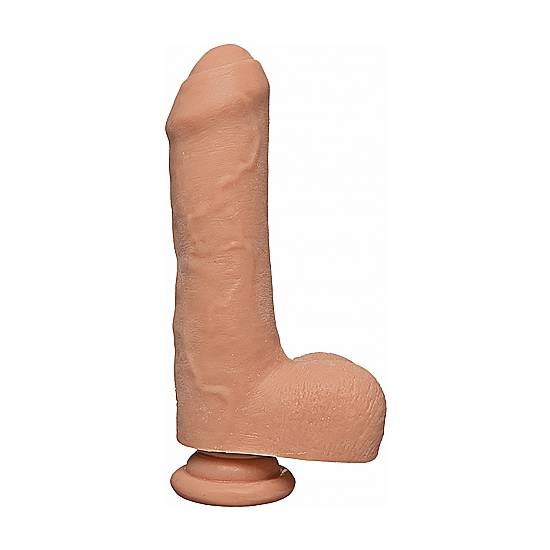UNCUT D - PENE REALÍSTICO ULTRASKYN 17,5CM - VAINILLA - Pene Realistico Consolador - Sex Shop ARTICULOS EROTICOS