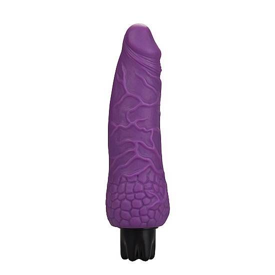 VIBRADOR REALISTICO TACTO REAL PEQUEÑO LILA - Vibrador Pene Vibrador - Sex Shop ARTICULOS EROTICOS