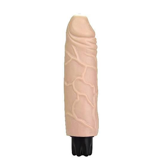 VIBRADOR REALISTICO TACTO REAL TAMAÑO NORMAL NATURAL - Vibrador Pene Vibrador - Sex Shop ARTICULOS EROTICOS