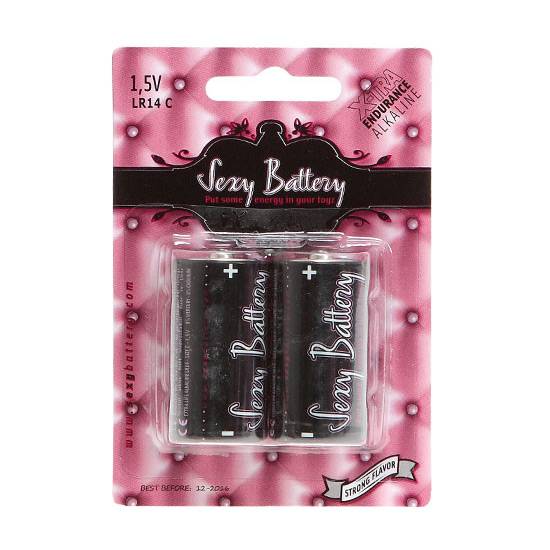 SEXY BATTERY LR14 C 2 UDS - varios - pilas - Sex Shop ARTICULOS EROTICOS