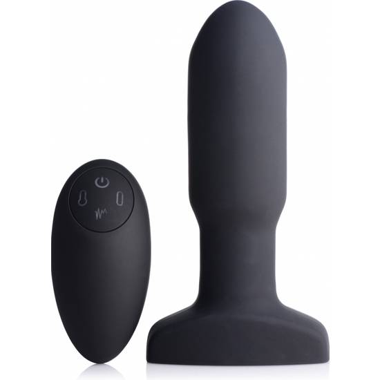 10X INFLATABLE + PLUG ANAL DE SILICONA CON VIBRADOR - Juguetes Sexuales Anal Vibrador - Sex Shop ARTICULOS EROTICOS