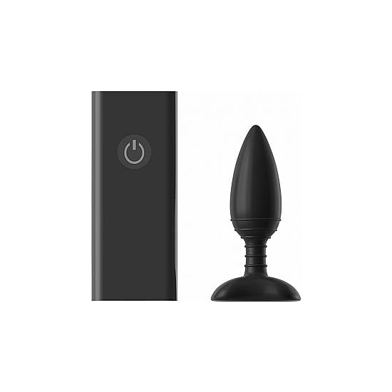 ACE MEDIUM PLUG VIBRADOR CONTROL REMOTO - NEGRO - Juguetes Sexuales Vibradores Varios - Sex Shop ARTICULOS EROTICOS