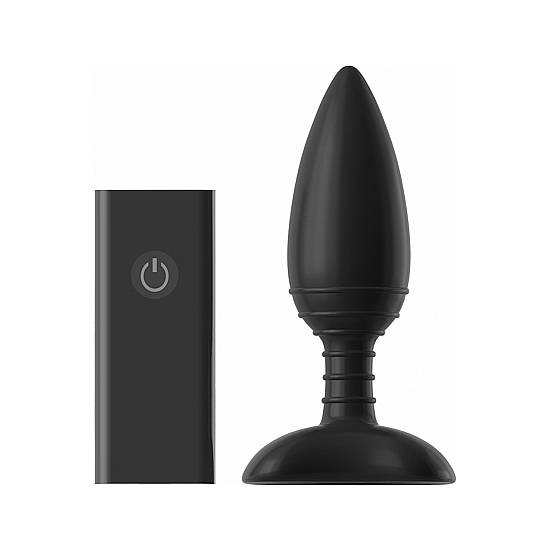 ACE SMALL PLUG VIBRADOR CONTROL REMOTO - NEGRO - Juguetes Sexuales Vibradores Varios - Sex Shop ARTICULOS EROTICOS