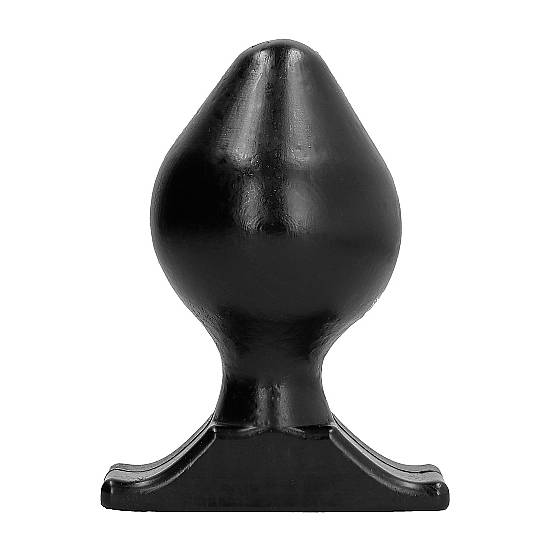 ALL BLACK PLUG 16,5CM - Juguetes Sexuales Anales Anal - Sex Shop ARTICULOS EROTICOS