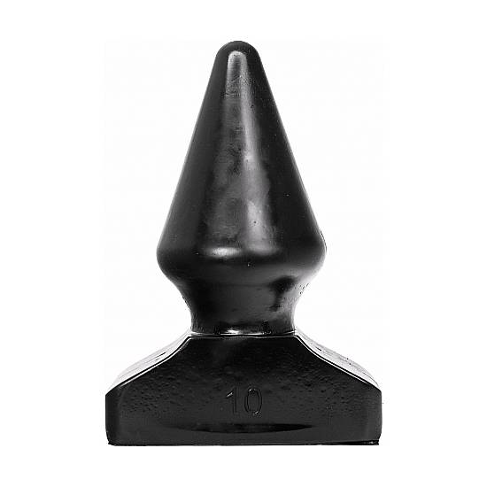ALL BLACK PLUG 20,5CM - NEGRO - Juguetes Sexuales Anales Anal - Sex Shop ARTICULOS EROTICOS