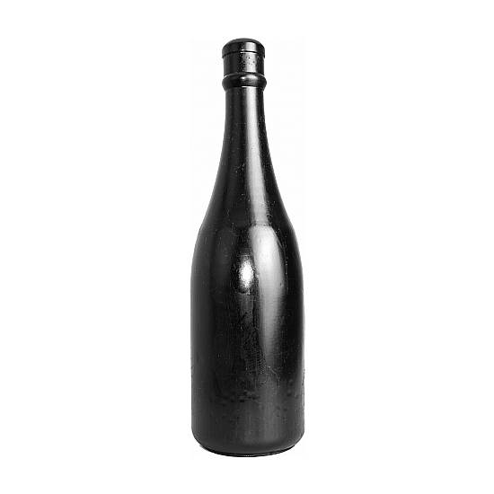 ALL BLACK PLUG ANAL 34,5CM - Lubricantes Anales Cosmetica Erótica - Sex Shop ARTICULOS EROTICOS