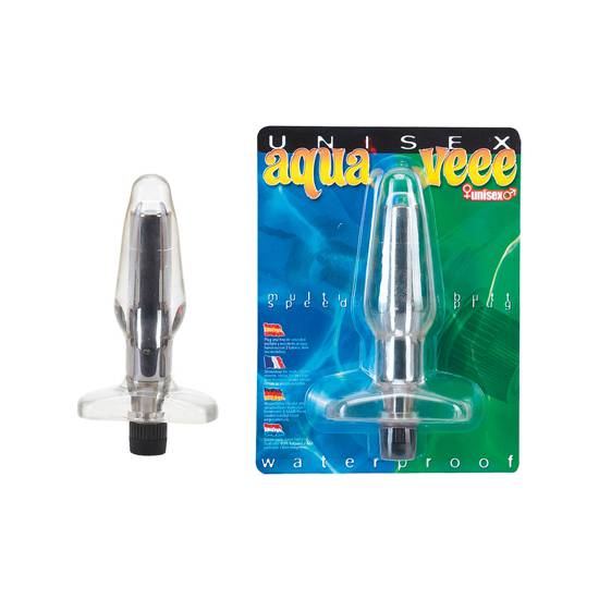AQUA VEE PLUG VIBRADOR - Juguetes Sexuales Vibradores Balas - Sex Shop ARTICULOS EROTICOS