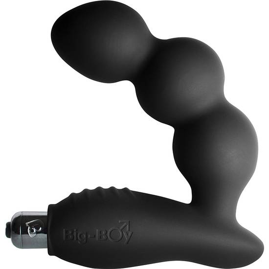 BIG BOY INTENSE ESTIMULADOR MASCULINO 10 VELOCIDADES NEGRO - Juguetes Sexuales Estimuladores Prostata - Sex Shop ARTICULOS EROTICOS