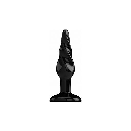 BUTT PLUG - ROUNDED - 7,5 CM - NEGRO - Dildos Juguetes Sexuales - Sex Shop ARTICULOS EROTICOS