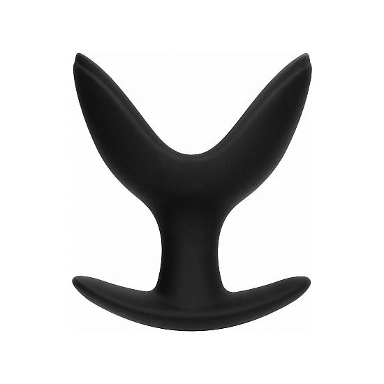 BUTT PLUG - SPLIT 4 - 7CM - NEGRO - Juguetes Sexuales Anales Anal - Sex Shop ARTICULOS EROTICOS